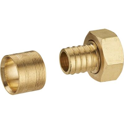Sans marque Raccords glissement per femelle 15x21 diam 16 lot de 10 - Publicité Sans marque Raccords glissement per femelle 15x21 diam 16 lot de 10 - Publicité