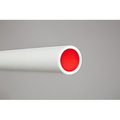 Sans marque Tube PER pré-gainé, diam.10 x 12 mm, de 10 m - Publicité Sans marque Tube PER pré-gainé, diam.10 x 12 mm, de 10 m - Publicité