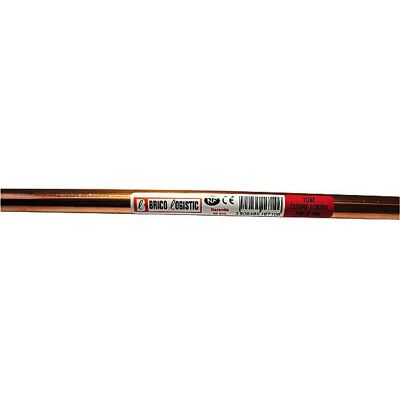 Sans marque Tube d'alimentation cuivre ecroui, Diam.10 x 12 mm, en barre de 1 m - Publicité Sans marque Tube d'alimentation cuivre ecroui, Diam.10 x 12 mm, en barre de 1 m - Publicité