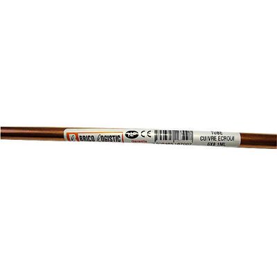 Sans marque Tube d'alimentation cuivre écroui, diam. 6 x 8 mm, en barre de 1 m - Publicité Sans marque Tube d'alimentation cuivre écroui, diam. 6 x 8 mm, en barre de 1 m - Publicité