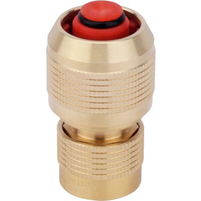BOUTTE Raccord rapide Aquastop Boutté 19 mm - raccord mâle coudé en laiton - Publicité BOUTTE Raccord rapide Aquastop Boutté 19 mm - raccord mâle coudé en laiton - Publicité