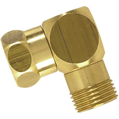 BOUTTE Raccord tournant coudé fileté Boutté 20 x 27 - femelle mâle 3/4" - Publicité BOUTTE Raccord tournant coudé fileté Boutté 20 x 27 - femelle mâle 3/4" - Publicité