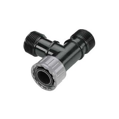 GARDENA Té pour clarinette d'arrosage enterré 26/34 - 2 mâles et 1 femelle - Publicité GARDENA Té pour clarinette d'arrosage enterré 26/34 - 2 mâles et 1 femelle - Publicité
