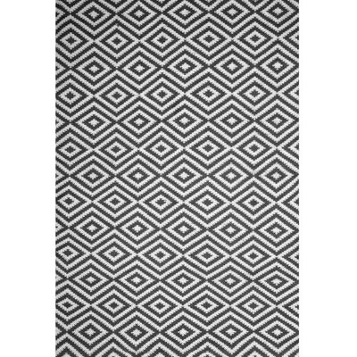 PROLOISIRS Tapis d'extérieur polyethylene 120x170 - elvig gris - Publicité PROLOISIRS Tapis d'extérieur polyethylene 120x170 - elvig gris - Publicité