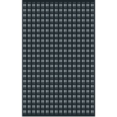 PROLOISIRS Tapis d’extérieur pour salon détente ou repas blanc/graphite 240 x 150 cm - Publicité PROLOISIRS Tapis d’extérieur pour salon détente ou repas blanc/graphite 240 x 150 cm - Publicité