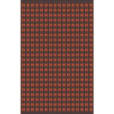 PROLOISIRS Tapis d’extérieur pour salon détente ou repas paprika/graphite 240 x 150 cm - Publicité PROLOISIRS Tapis d’extérieur pour salon détente ou repas paprika/graphite 240 x 150 cm - Publicité