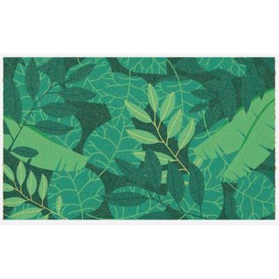 PROLOISIRS Paillasson 75x45 Fibre Naturelle - Jungle - Publicité PROLOISIRS Paillasson 75x45 Fibre Naturelle - Jungle - Publicité
