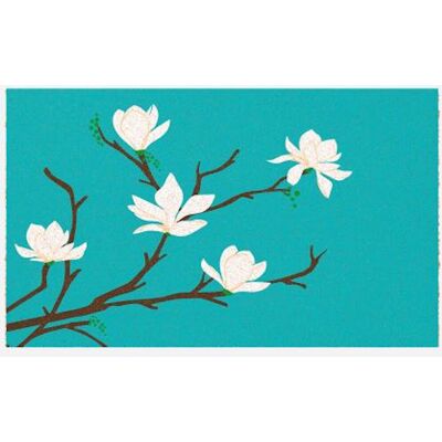 PROLOISIRS Paillasson 75x45 Fibre Naturelle - Magnolia - Publicité PROLOISIRS Paillasson 75x45 Fibre Naturelle - Magnolia - Publicité