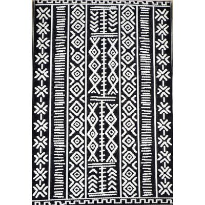 PROLOISIRS Tapis Polypropylène 90x150 - Ethnique - Publicité PROLOISIRS Tapis Polypropylène 90x150 - Ethnique - Publicité