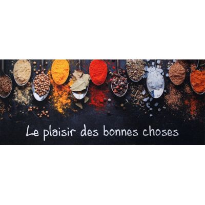ID MAT Tapis Cuisine Bonne 50X120Cm - Publicité ID MAT Tapis Cuisine Bonne 50X120Cm - Publicité