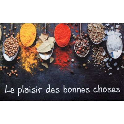 ID MAT Tapis Cuisine Bonne 50X80Cm - Publicité ID MAT Tapis Cuisine Bonne 50X80Cm - Publicité