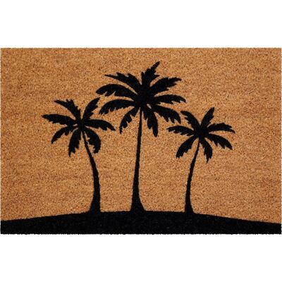Manutan - Tapis Coco Naturel PVC 40x60 - Carpet - Publicité Manutan - Tapis Coco Naturel PVC 40x60 - Carpet - Publicité
