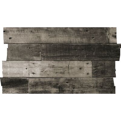 ID MAT Tapis Boston Decoupe Gris 40X70Cm - Publicité ID MAT Tapis Boston Decoupe Gris 40X70Cm - Publicité