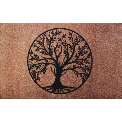 ID MAT Tapis Dallas Arbre 50X80Cm - Publicité ID MAT Tapis Dallas Arbre 50X80Cm - Publicité