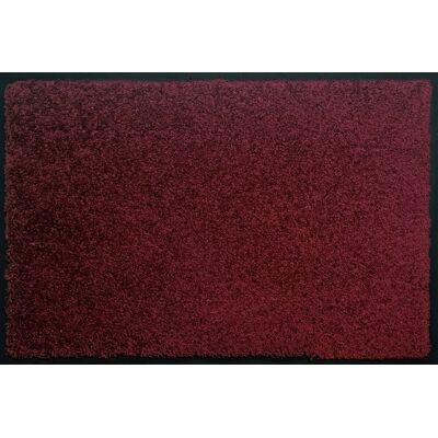 ID MAT Tapis Denali Bordeaux 60X80Cm - Publicité ID MAT Tapis Denali Bordeaux 60X80Cm - Publicité