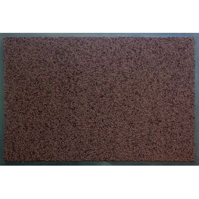ID MAT Tapis Queyras Brun 40X60X0,5Cm - Publicité ID MAT Tapis Queyras Brun 40X60X0,5Cm - Publicité