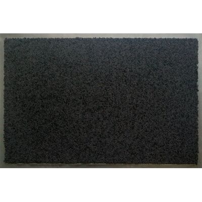 ID MAT Tapis Queyras Noir 40X60X0,5Cm - Publicité ID MAT Tapis Queyras Noir 40X60X0,5Cm - Publicité
