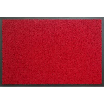 ID MAT Tapis Queyras Rouge 40X60X0,5Cm - Publicité ID MAT Tapis Queyras Rouge 40X60X0,5Cm - Publicité
