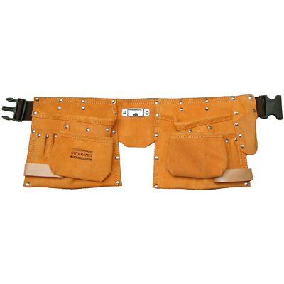 OUTIFRANCE Double poche multi-usages avec ceinture - Publicité OUTIFRANCE Double poche multi-usages avec ceinture - Publicité