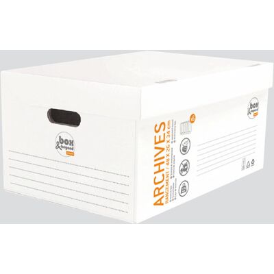 PACK AND MOVE Carton, l.0 cm x H.36 cm x p.52 cm - Publicité PACK AND MOVE Carton, l.0 cm x H.36 cm x p.52 cm - Publicité