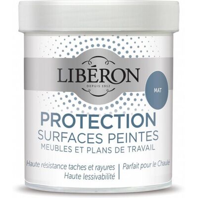 Protecteur, pour meubles et tables Surface peinte LIBERON, transparent mat, 1 l - Publicité Protecteur, pour meubles et tables Surface peinte LIBERON, transparent mat, 1 l - Publicité