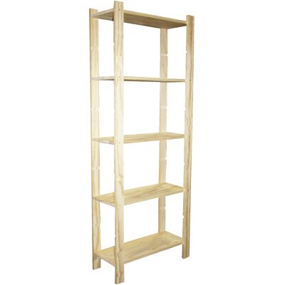 Generic - Pinewood5Shelf - 5 étagères - Bookcase - Publicité Generic - Pinewood5Shelf - 5 étagères - Bookcase - Publicité