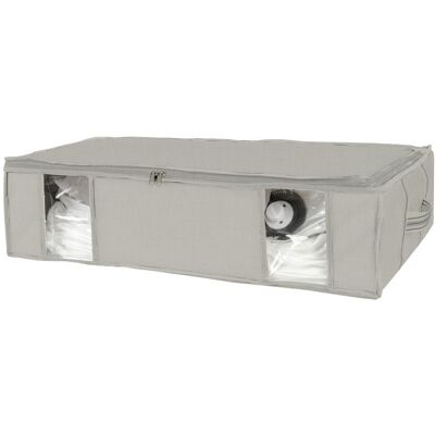 Centrale Brico Sac sous-vide Granit gris clair H.16.5 x l.56 x P.56 cm - Publicité Centrale Brico Sac sous-vide Granit gris clair H.16.5 x l.56 x P.56 cm - Publicité