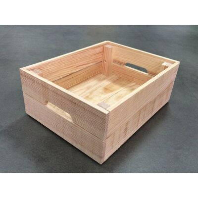 SANS MARQUE - Creabox - Pin - Beige - Box - Publicité SANS MARQUE - Creabox - Pin - Beige - Box - Publicité