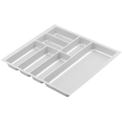 Sans marque Range-couverts Nolago pour Merivobox 508x473mm blanc - Publicité Sans marque Range-couverts Nolago pour Merivobox 508x473mm blanc - Publicité