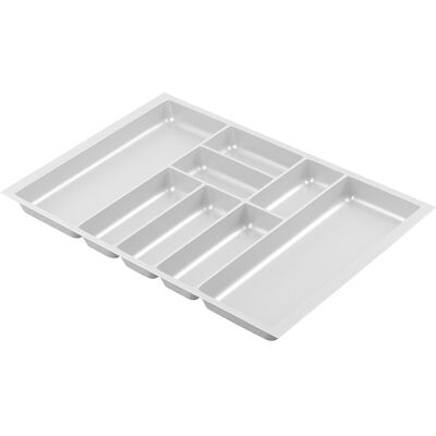 Sans marque Range-couverts Nolago pour Merivobox 708x473mm blanc - Publicité Sans marque Range-couverts Nolago pour Merivobox 708x473mm blanc - Publicité