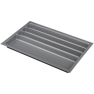 Sans marque Range-couverts Scoop II 740x490mm argenté - Publicité Sans marque Range-couverts Scoop II 740x490mm argenté - Publicité