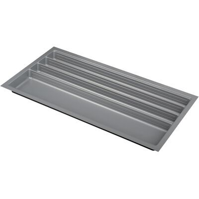 Sans marque Range-couverts Scoop II 940x490mm argenté - Publicité Sans marque Range-couverts Scoop II 940x490mm argenté - Publicité