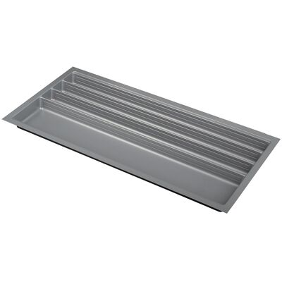 Sans marque Range-couverts Scoop II 1140x490mm argenté - Publicité Sans marque Range-couverts Scoop II 1140x490mm argenté - Publicité