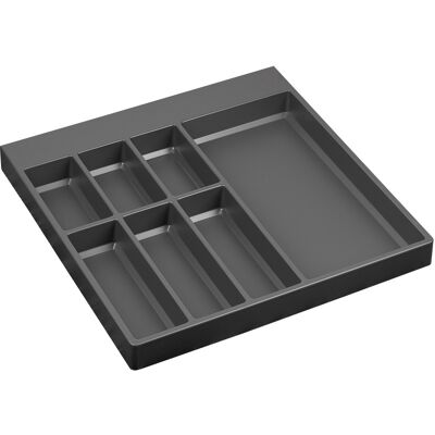Sans marque Range-couverts Separado 523x522x2,8 mm anthracite - Publicité Sans marque Range-couverts Separado 523x522x2,8 mm anthracite - Publicité