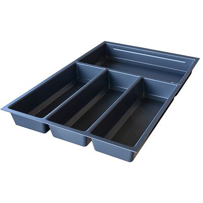 Sans marque Range-couverts Sky 322x474mm anthracite - Publicité Sans marque Range-couverts Sky 322x474mm anthracite - Publicité