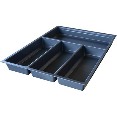 Sans marque Range-couverts Sky 372x474mm anthracite - Publicité Sans marque Range-couverts Sky 372x474mm anthracite - Publicité