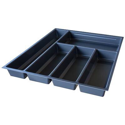 Sans marque Range-couverts Sky 422x474mm anthracite - Publicité Sans marque Range-couverts Sky 422x474mm anthracite - Publicité