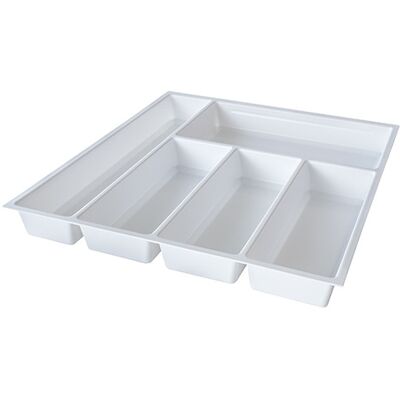 Sans marque Range-couverts Sky 422x474mm blanc - Publicité Sans marque Range-couverts Sky 422x474mm blanc - Publicité