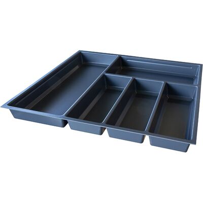 Sans marque Range-couverts Sky 516x474mm pour Antaro anthracite - Publicité Sans marque Range-couverts Sky 516x474mm pour Antaro anthracite - Publicité
