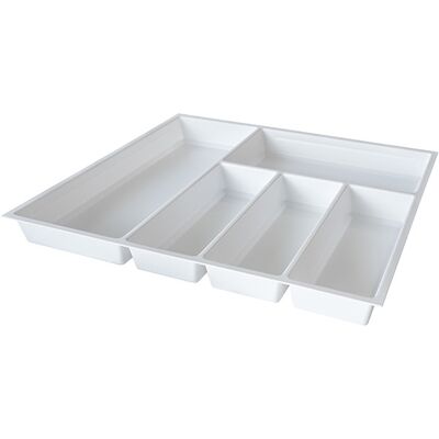 Sans marque Range-couverts Sky 516x474mm pour Antaro blanc - Publicité Sans marque Range-couverts Sky 516x474mm pour Antaro blanc - Publicité