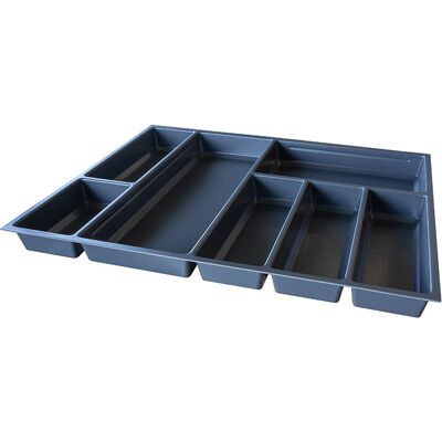 Sans marque Range-couverts Sky 622x474mm anthracite - Publicité Sans marque Range-couverts Sky 622x474mm anthracite - Publicité