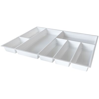 Sans marque Range-couverts Sky 622x474mm blanc - Publicité Sans marque Range-couverts Sky 622x474mm blanc - Publicité