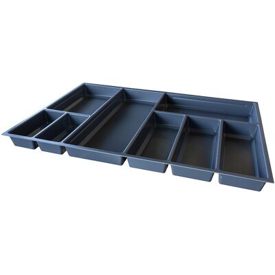 Sans marque Range-couverts Sky 716x474mm pour Antaro anthracite - Publicité Sans marque Range-couverts Sky 716x474mm pour Antaro anthracite - Publicité