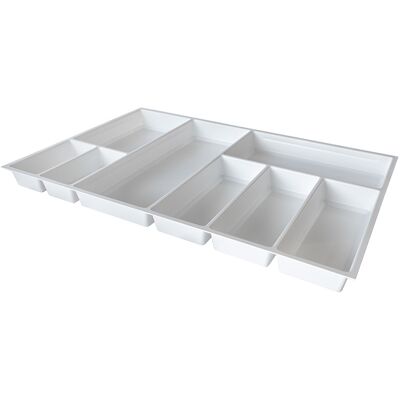 Sans marque Range-couverts Sky 716x474mm pour Antaro blanc - Publicité Sans marque Range-couverts Sky 716x474mm pour Antaro blanc - Publicité