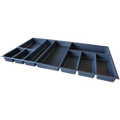 Sans marque Range-couverts Sky 816x474mm pour Antaro anthracite - Publicité Sans marque Range-couverts Sky 816x474mm pour Antaro anthracite - Publicité