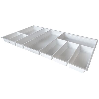 Sans marque Range-couverts Sky 822x474mm blanc - Publicité Sans marque Range-couverts Sky 822x474mm blanc - Publicité