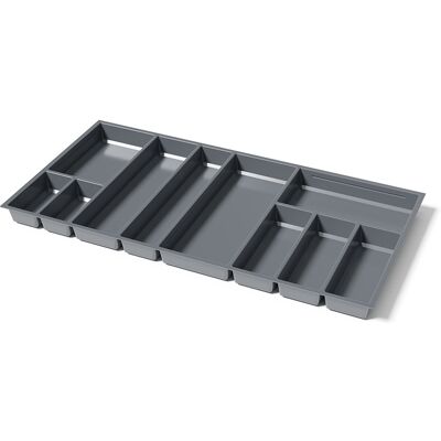 Sans marque Range-couverts Sky 916x474mm pour Antaro anthracite - Publicité Sans marque Range-couverts Sky 916x474mm pour Antaro anthracite - Publicité
