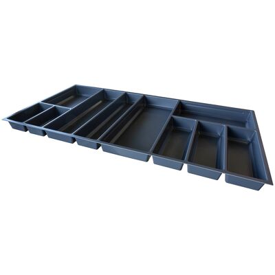 Sans marque Range-couverts Sky 922x474mm anthracite - Publicité Sans marque Range-couverts Sky 922x474mm anthracite - Publicité
