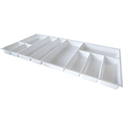 Sans marque Range-couverts Sky 922x474mm blanc - Publicité Sans marque Range-couverts Sky 922x474mm blanc - Publicité