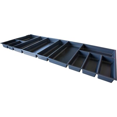 Sans marque Range-couverts Sky 1122x474mm anthracite - Publicité Sans marque Range-couverts Sky 1122x474mm anthracite - Publicité
